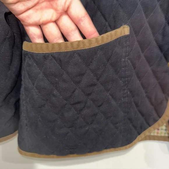 Orvis Womens Barn Jacket Equestrian Chore Coat Flannel Lined Thinsulate Medium - Picture 3 of 15